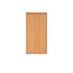 Polaris Bookcase 3 Shelf 800x400x1592mm Norwegian Beech KF821016