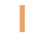 Polaris Bookcase 4 Shelf 800x400x1980mm Norwegian Beech KF821026