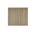Polaris Bookcase 1 Shelf 800x400x730mm Canadian Oak KF821036