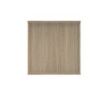 Polaris Bookcase 1 Shelf 800x400x816mm Canadian Oak KF821046