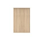 Polaris Bookcase 2 Shelf 800x400x1204mm Canadian Oak KF821056
