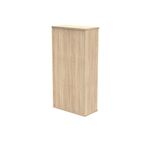 Polaris Bookcase 3 Shelf 800x400x1592mm Canadian Oak KF821066