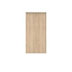 Polaris Bookcase 3 Shelf 800x400x1592mm Canadian Oak KF821066