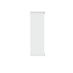 Polaris Bookcase 2 Shelf 800x400x1204mm Arctic White KF821106