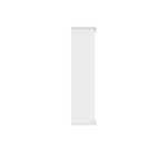 Polaris Bookcase 3 Shelf 800x400x1592mm Arctic White KF821116