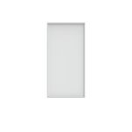 Polaris Bookcase 3 Shelf 800x400x1592mm Arctic White KF821116