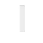 Polaris Bookcase 4 Shelf 800x400x1980mm Arctic White KF821126