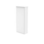 Polaris Bookcase 4 Shelf 800x400x1980mm Arctic White KF821126