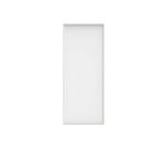 Polaris Bookcase 4 Shelf 800x400x1980mm Arctic White KF821126