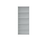 Polaris Bookcase 4 Shelf 800x400x1980mm Arctic White KF821126