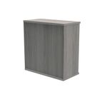 Polaris Bookcase 1 Shelf 800x400x816mm Alaskan Grey Oak KF821146