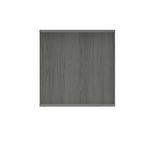Polaris Bookcase 1 Shelf 800x400x816mm Alaskan Grey Oak KF821146