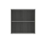 Polaris Bookcase 1 Shelf 800x400x816mm Alaskan Grey Oak KF821146