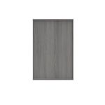 Polaris Bookcase 2 Shelf 800x400x1204mm Alaskan Grey Oak KF821156