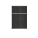 Polaris Bookcase 2 Shelf 800x400x1204mm Alaskan Grey Oak KF821156
