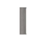 Polaris Bookcase 3 Shelf 800x400x1592mm Alaskan Grey Oak KF821166