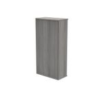 Polaris Bookcase 3 Shelf 800x400x1592mm Alaskan Grey Oak KF821166