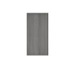 Polaris Bookcase 3 Shelf 800x400x1592mm Alaskan Grey Oak KF821166