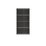 Polaris Bookcase 3 Shelf 800x400x1592mm Alaskan Grey Oak KF821166