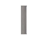 Polaris Bookcase 4 Shelf 800x400x1980mm Alaskan Grey Oak KF821176