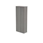 Polaris Bookcase 4 Shelf 800x400x1980mm Alaskan Grey Oak KF821176