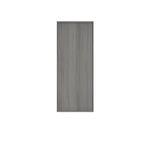 Polaris Bookcase 4 Shelf 800x400x1980mm Alaskan Grey Oak KF821176