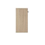 Polaris Cupboard Lockable 800x400x816mm Canadian Oak KF821246