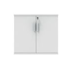Polaris Cupboard Lockable 800x400x730mm Arctic White KF821286