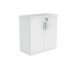Polaris Cupboard Lockable 800x400x816mm Arctic White KF821296
