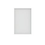 Polaris Cupboard Lockable 800x400x1204mm Arctic White KF821306