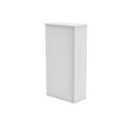 Polaris Cupboard Lockable 800x400x1592mm Arctic White KF821316