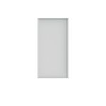 Polaris Cupboard Lockable 800x400x1592mm Arctic White KF821316