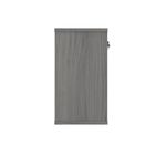 Polaris Cupboard Lockable 800x400x730mm Alaskan Grey Oak KF821336
