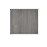 Polaris Cupboard Lockable 800x400x730mm Alaskan Grey Oak KF821336