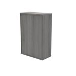 Polaris Cupboard Lockable 800x400x1204mm Alaskan Grey Oak KF821356