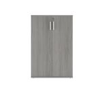Polaris Cupboard Lockable 800x400x1204mm Alaskan Grey Oak KF821356