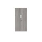 Polaris Cupboard Lockable 800x400x1592mm Alaskan Grey Oak KF821360