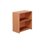 5 Star Modara Bookcase 1 Shelf 750x400x800mm Ellmau Beech KF822059