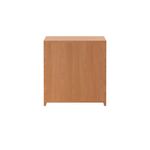 5 Star Modara Bookcase 1 Shelf 750x400x800mm Ellmau Beech KF822059