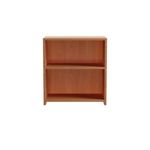 5 Star Modara Bookcase 1 Shelf 750x400x800mm Ellmau Beech KF822059
