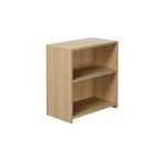 5 Star Modara Bookcase 1 Shelf 750x400x800mm Ferrera Oak KF822066