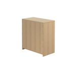 5 Star Modara Bookcase 1 Shelf 750x400x800mm Ferrera Oak KF822066