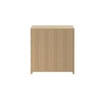 5 Star Modara Bookcase 1 Shelf 750x400x800mm Ferrera Oak KF822066