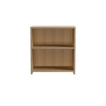 5 Star Modara Bookcase 1 Shelf 750x400x800mm Ferrera Oak KF822066