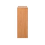 5 Star Modara Bookcase 2 Shelves 750x400x1200mm Beech KF822080