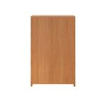5 Star Modara Bookcase 2 Shelves 750x400x1200mm Beech KF822080