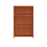 5 Star Modara Bookcase 2 Shelves 750x400x1200mm Beech KF822080