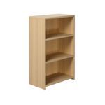 5 Star Modara Bookcase 2 Shelves 750x400x1200mm Oak KF822097