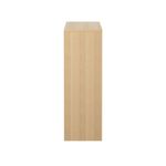 5 Star Modara Bookcase 2 Shelves 750x400x1200mm Oak KF822097