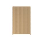 5 Star Modara Bookcase 2 Shelves 750x400x1200mm Oak KF822097